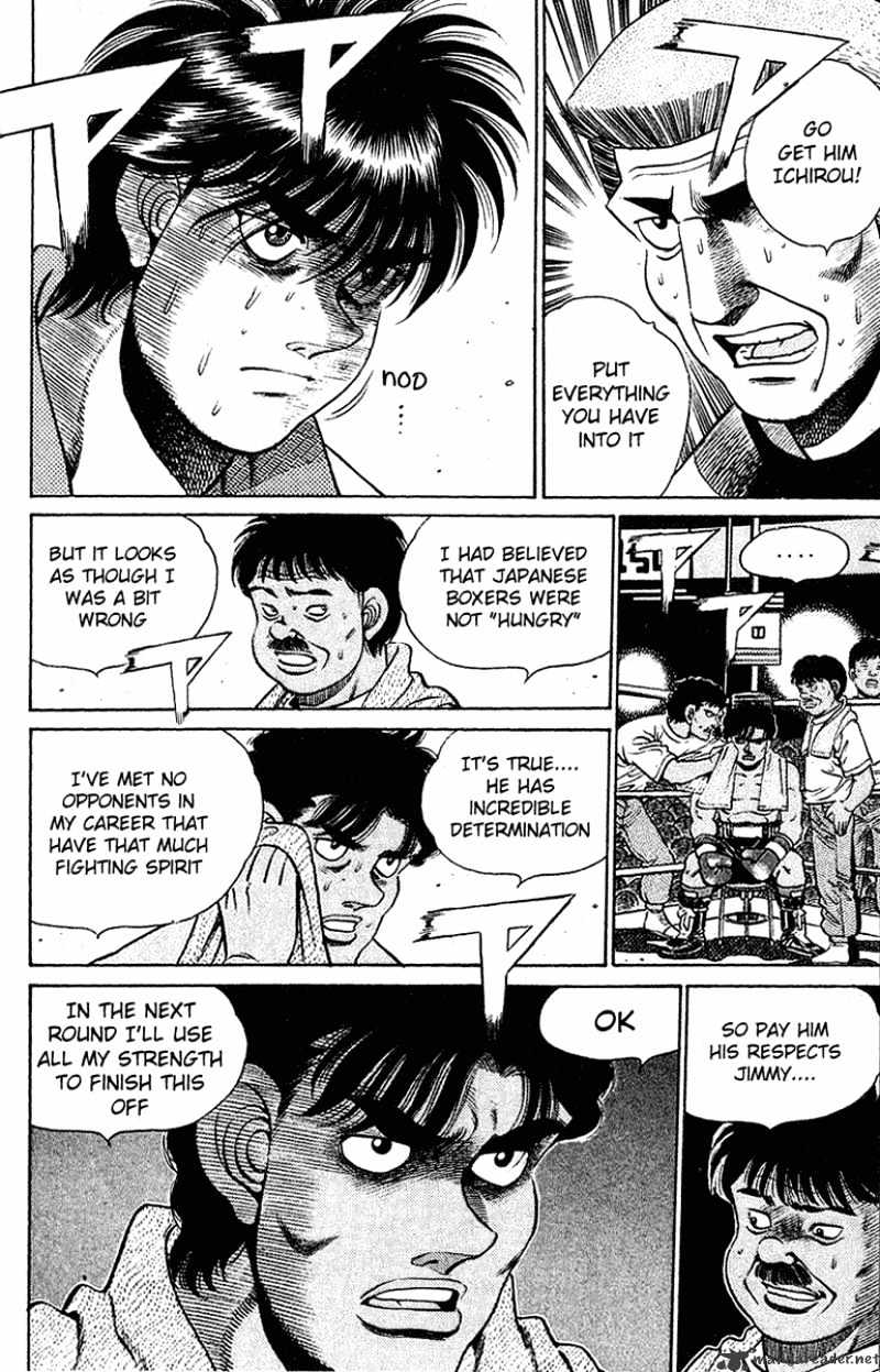 Hajime no Ippo: Fighting Spirit, Chapter 130 image 08